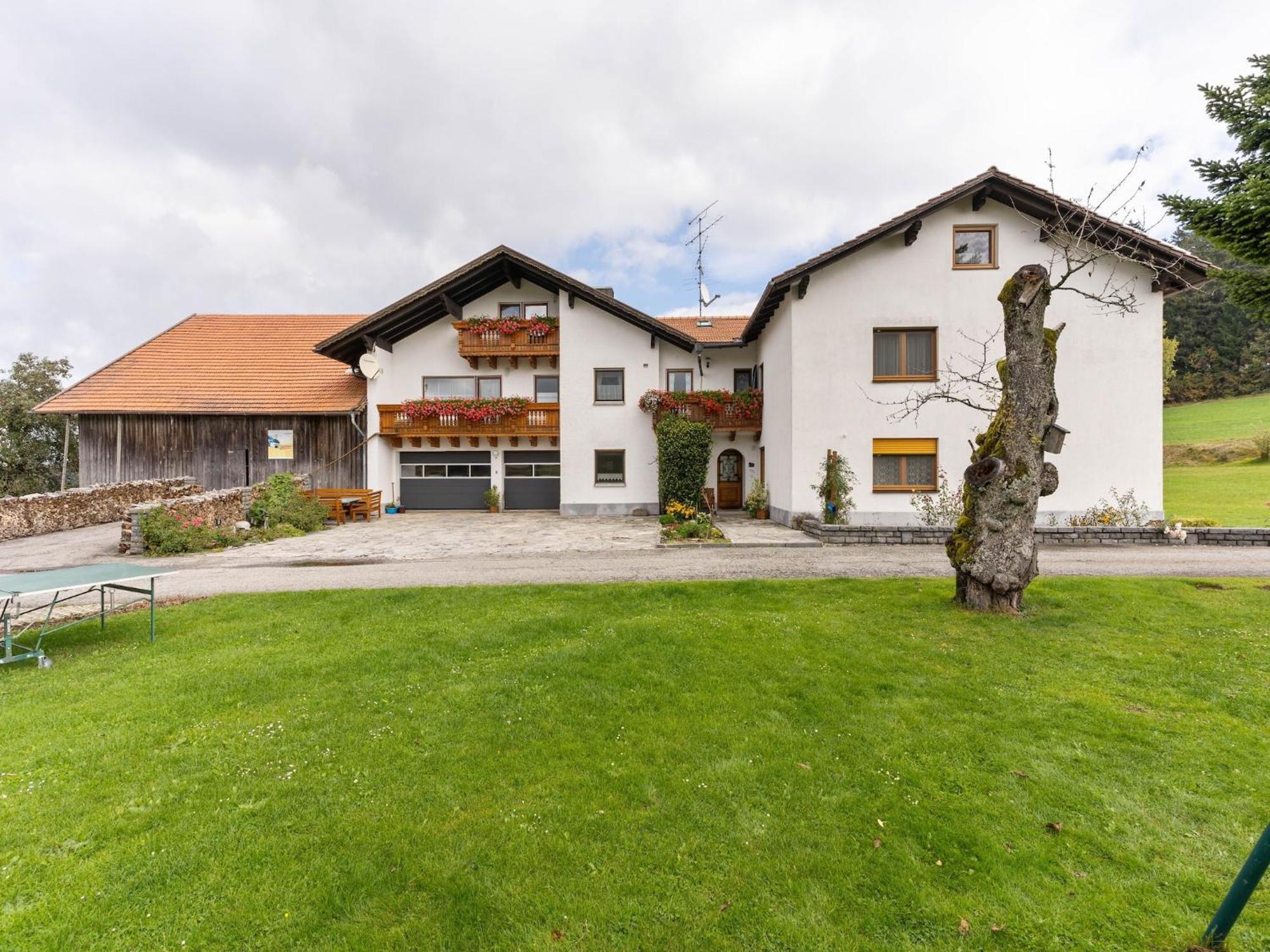 Cozy Apartment in Sonnen Bavaria near Forest Exterior foto