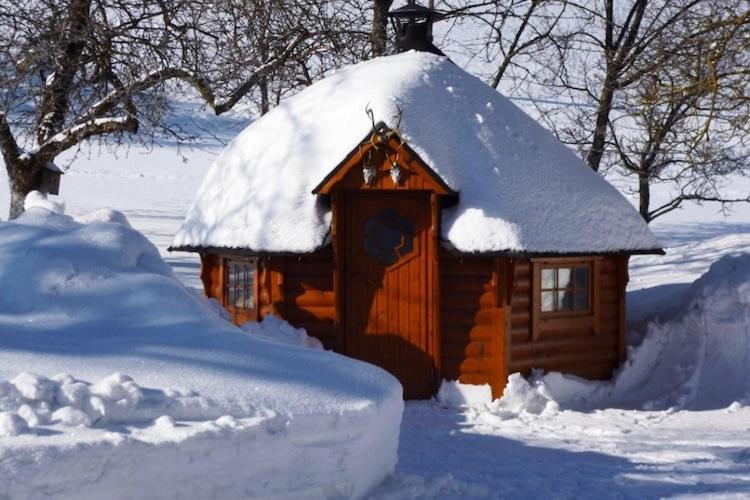 Cozy Apartment in Sonnen Bavaria near Forest Exterior foto