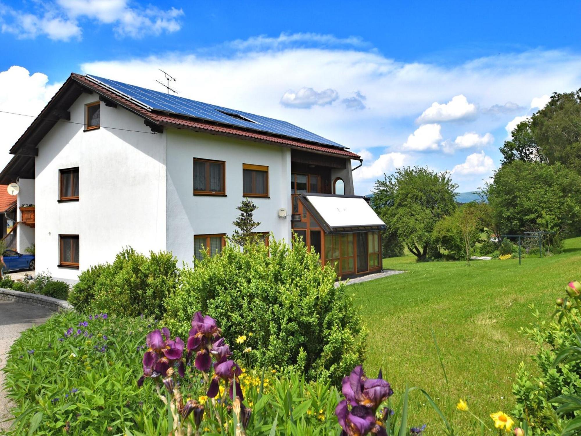 Cozy Apartment in Sonnen Bavaria near Forest Exterior foto